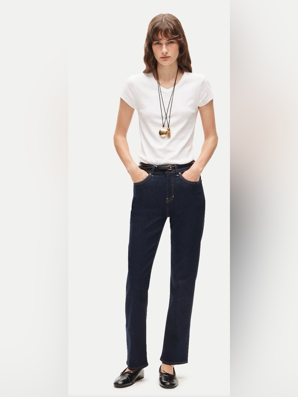 J. Crew Women's Straight Leg Jeans - Dark Blue size 29